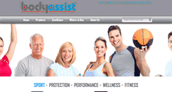 Desktop Screenshot of bodyassist.com